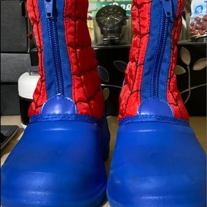 Spider-Man rain boots